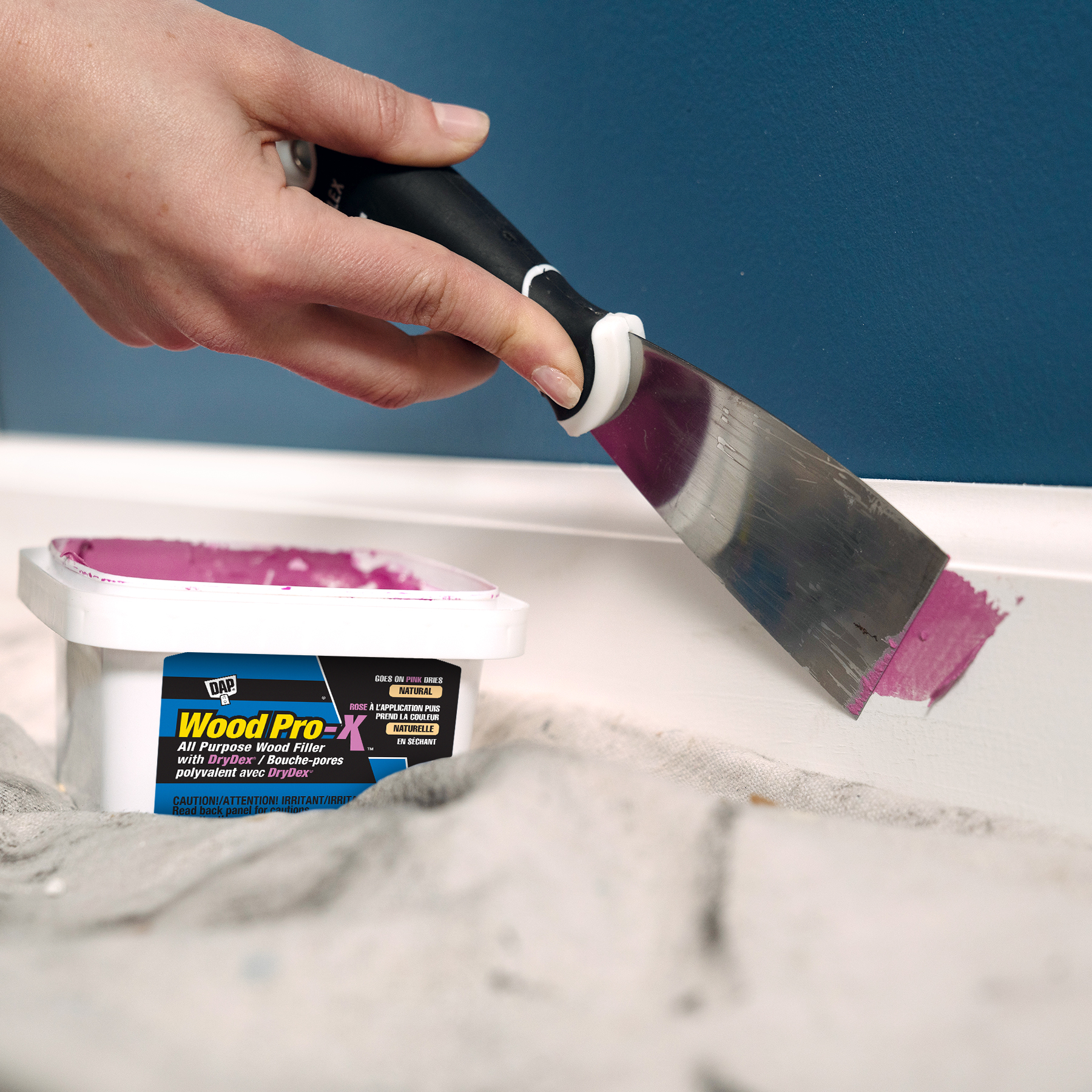 Repair Care Dry Flex 1 for wood repair