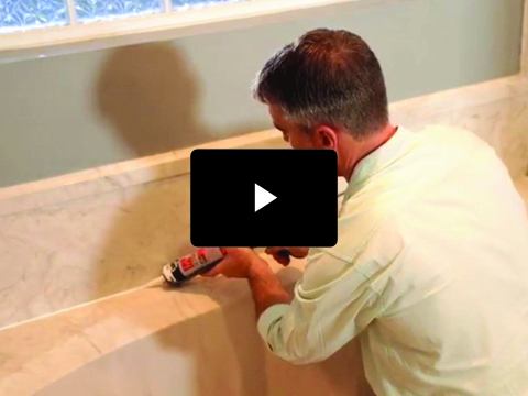 How To Caulk And Seal A Bathroom