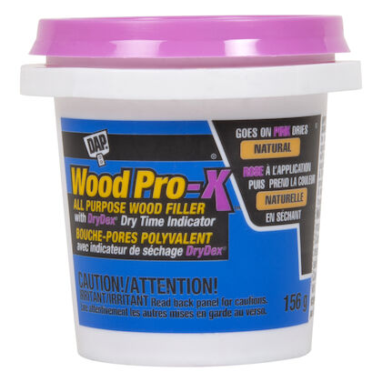 DAP Plastic Wood-X with DryDex 5.5 oz. All-Purpose Wood Filler